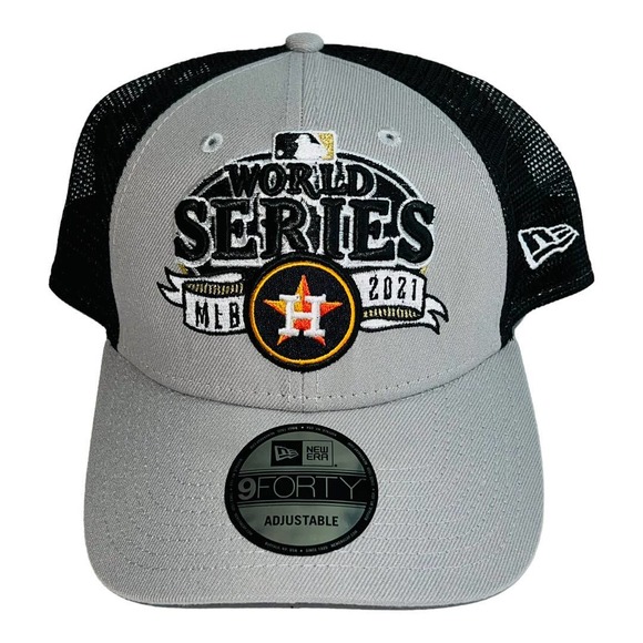 New Era Other - NWT Houston Astros 2021 League Champions World Series New Era 9Forty Snapback